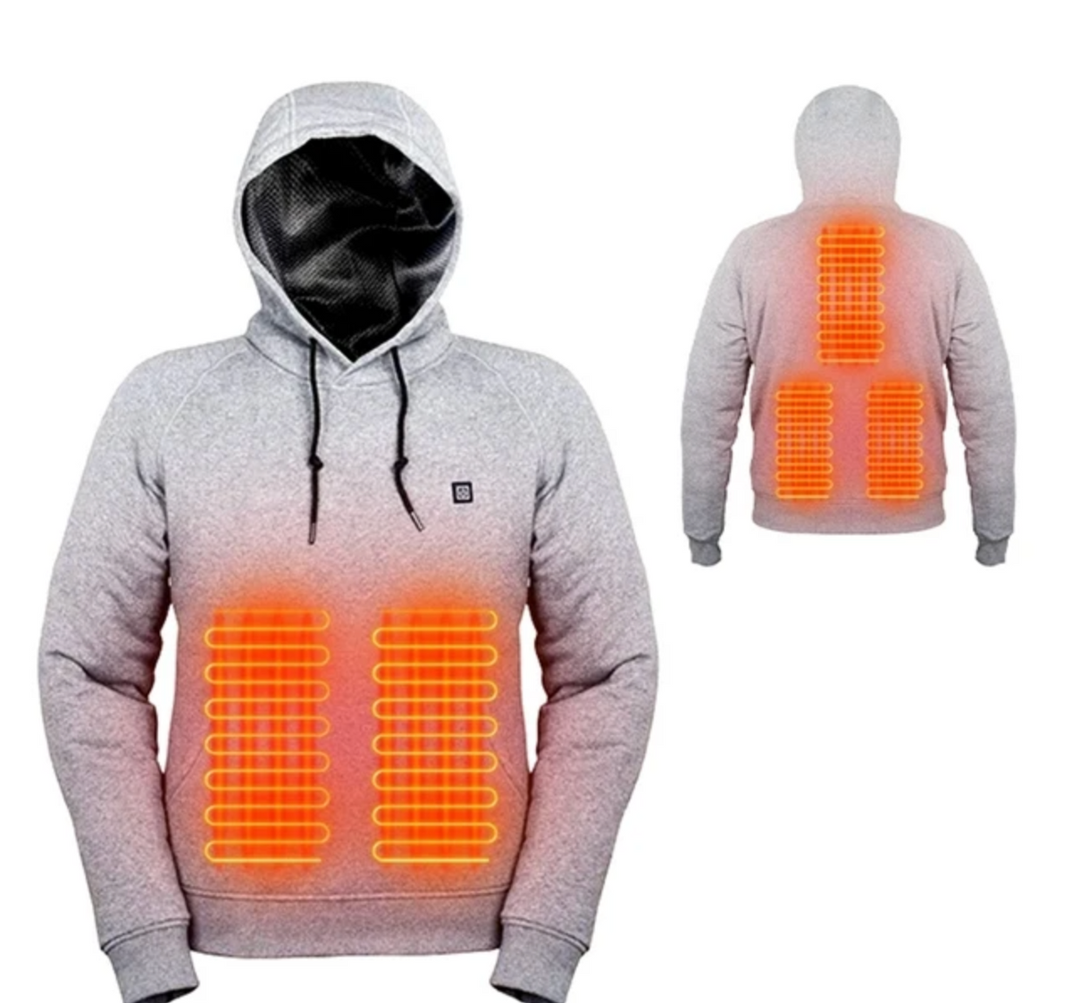 Glowy in Grey with Heat