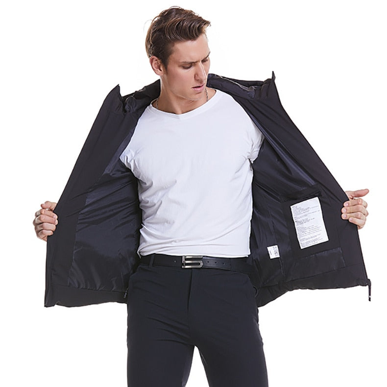 SUBZERO - Heated Jacket in Black
