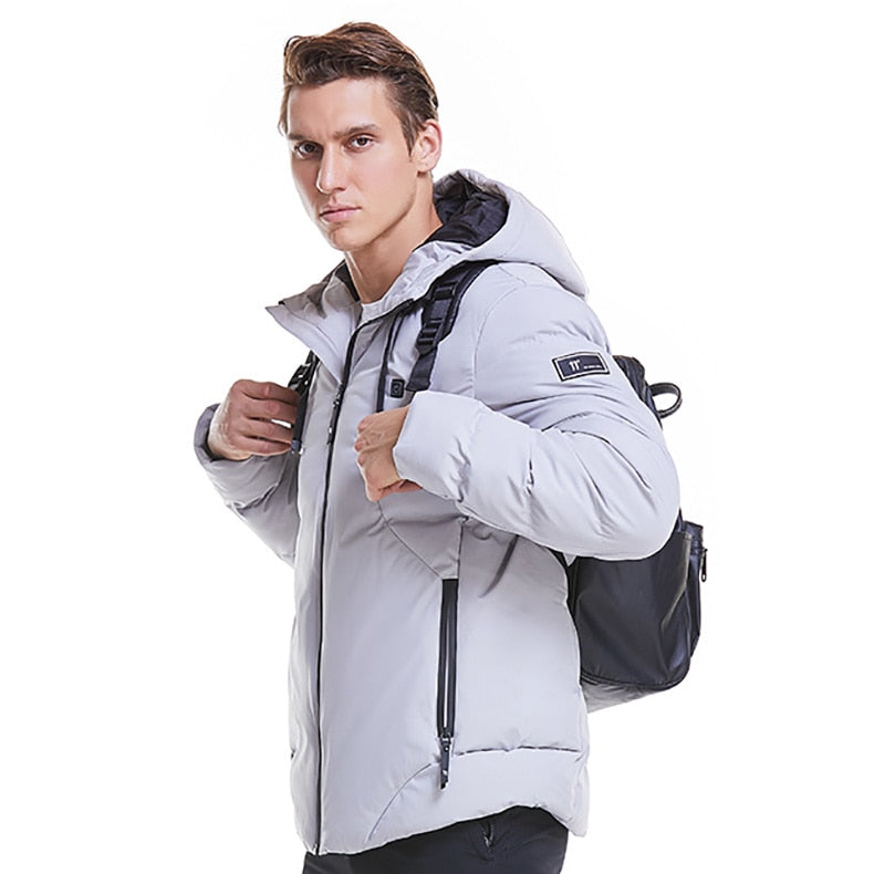 SUBZERO - Heated Jacket in Navy Green