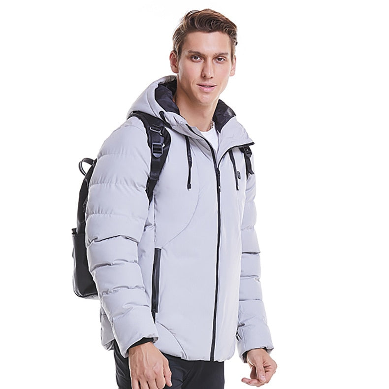 SUBZERO - Heated Jacket in Navy Green